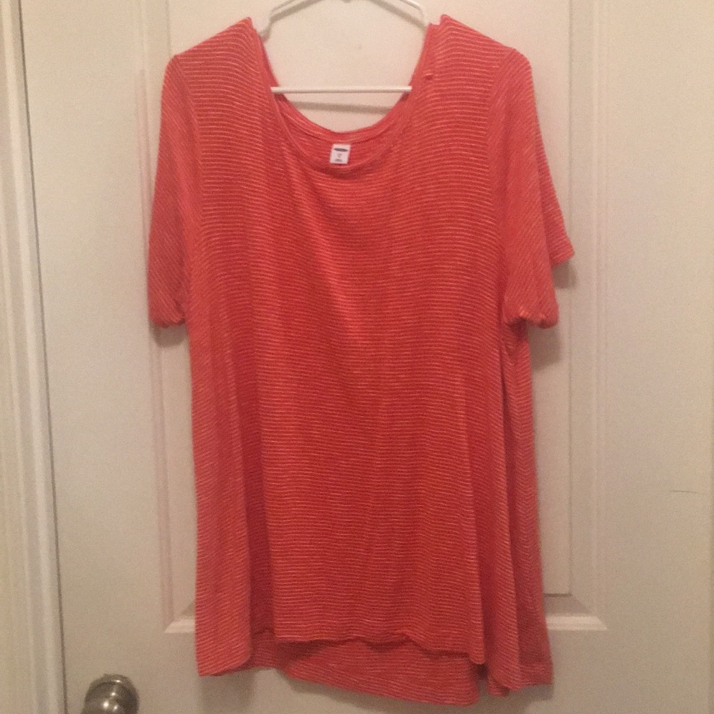 Old Navy Flowy Top - (1) orange and (1) navy
